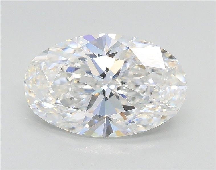 IGI Oval 3.01ct E VVS2 Loose Lab Diamond (1 of 1)