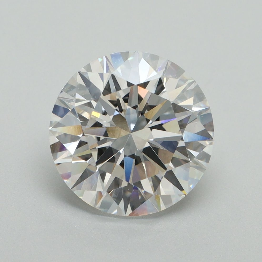 IGI Round 4.02ct E VVS1 Ideal Loose Lab Diamond: IGI Round 4.02ct E VVS1 Ideal Loose Lab Diamond Experience the brilliance of a lab-grown diamond, certified by IGI as a 4.02ct E VVS1 Ideal round gemstone with exceptional cut, color, clarity, and pol