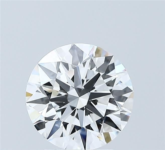 IGI Round 2.04ct D VVS2 Ideal Loose Lab Diamond: IGI Round 2.04ct D VVS2 Ideal Loose Lab Diamond A rare opportunity to own a truly unique gem, this 2.04ct IGI-certified lab-grown diamond boasts exceptional clarity and color, with a VVS2 grade that s