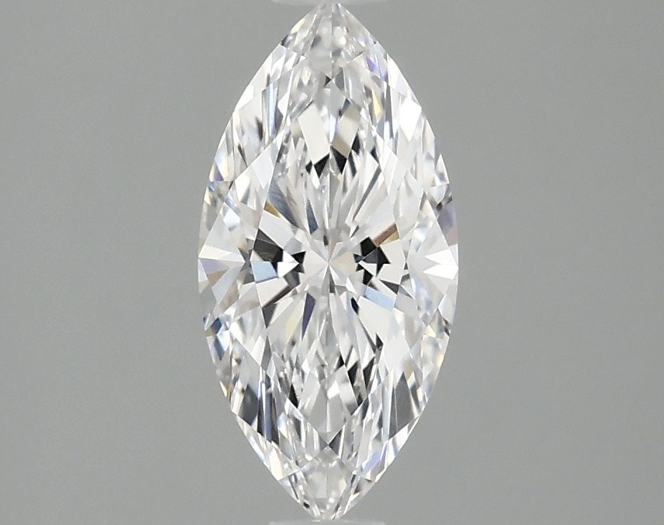 IGI Marquise 1.1ct D VVS2 Diamond: IGI Marquise 1.1ct D VVS2 Diamond A rare and exceptional lab-grown diamond, the IGI Marquise boasts an impressive 1.1 carat of flawless brilliance, with a color grade of D (colorless) and VVS2 clarity