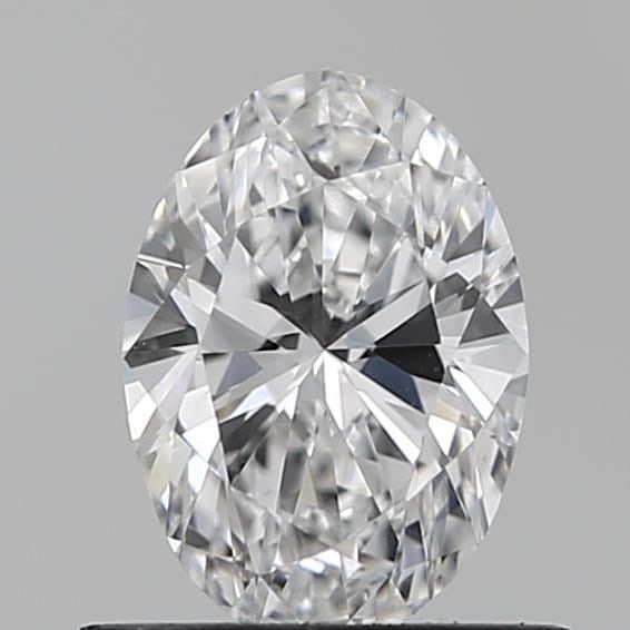IGI Oval 0.69ct D VVS2 Loose Lab Diamond: IGI Oval 0.69ct D VVS2 Loose Lab Diamond Experience the exceptional quality of this IGI Oval 0.69ct D VVS2 Loose Lab Diamond, boasting an impressive color grade of D and clarity of VVS2 for unparallel