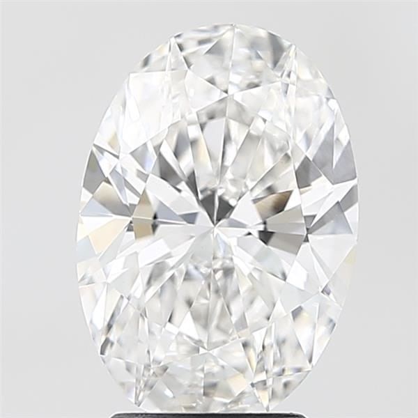 IGI Oval 2.93ct F VVS2 Loose Lab Diamond (1 of 1)