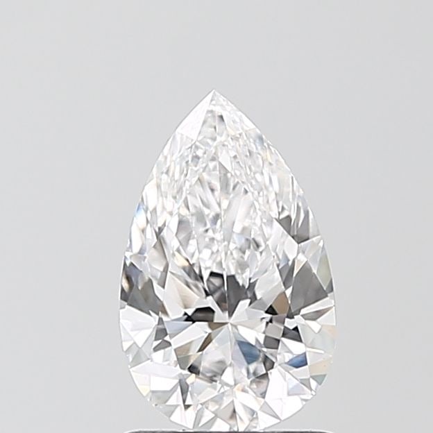 Loose Lab Diamond - IGI Pear 1.01ct D VVS2: Loose Lab Diamond - IGI Pear 1.01ct D VVS2 A rare and exceptional lab-grown diamond, this 1.01ct IGI-certified pear-shaped gem boasts an impressive D color, VVS2 clarity, and EX polish and symmetry. I