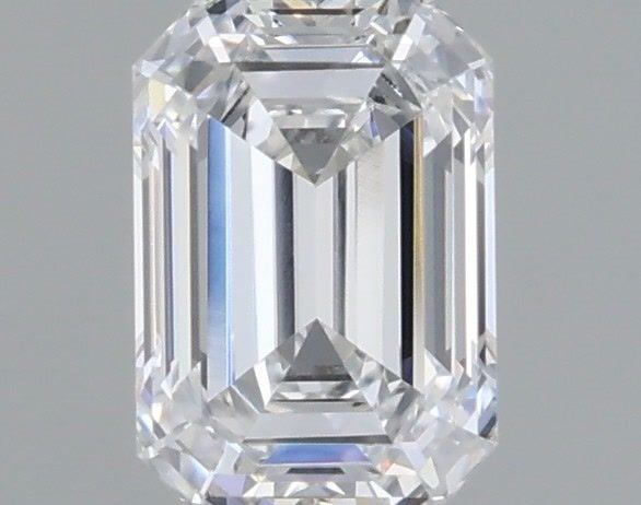 Loose Lab Diamond - IGI Emerald 0.55ct E VVS2: Loose Lab Diamond - IGI Emerald 0.55ct E VVS2 Experience the brilliance of a lab-grown diamond, certified by IGI as an E color, VVS2 clarity, and boasting exceptional cut and polish characteristics. T