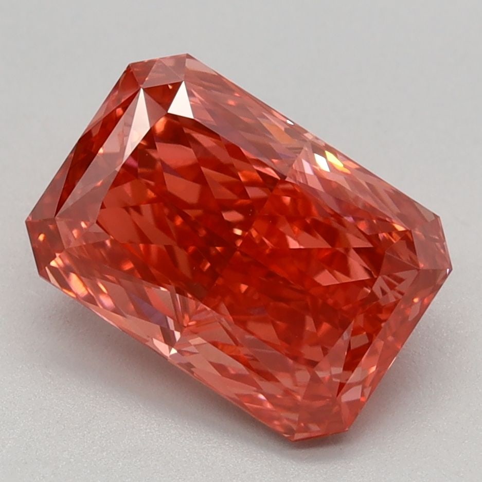 IGI Radiant 2.13ct Fancy Vivid Pink VVS2 Loose Lab Diamond: IGI Radiant 2.13ct Fancy Vivid Pink VVS2 Loose Lab Diamond Experience the unparalleled beauty of nature with this stunning 2.13ct Fancy Vivid Pink VVS2 loose lab diamond, certified by IGI and boasting