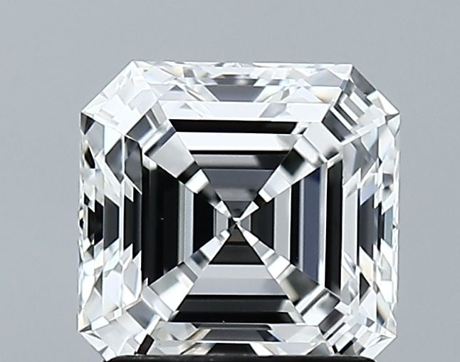 Loose Lab Diamond - GIA Asscher 1.67ct F VVS1: Loose Lab Diamond - GIA Asscher 1.67ct F VVS1 A stunning lab-grown diamond, certified by the prestigious GIA, boasts exceptional clarity and color, with a flawless VVS1 grade and vibrant F color. Its