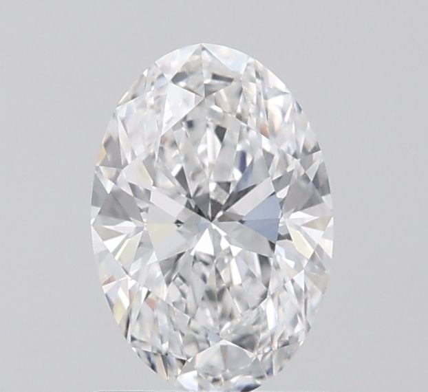 IGI Oval 1.04ct D VVS2 Diamond: IGI Oval 1.04ct D VVS2 Diamond Experience the exceptional beauty of this lab-grown IGI Oval diamond, boasting a stunning D color and VVS2 clarity for maximum brilliance. With its EX polish and symmetr