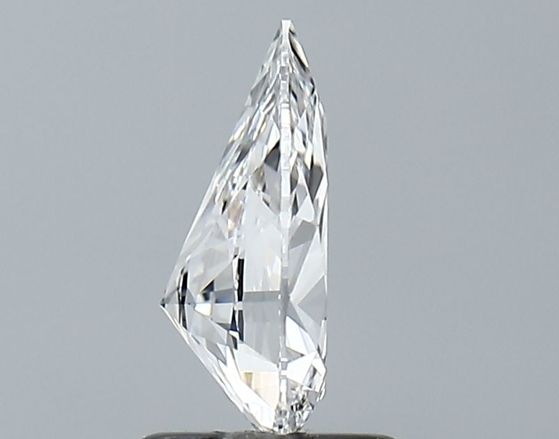 Loose Lab Diamond - GIA Pear 1.08ct D VVS1: Loose Lab Diamond - GIA Pear 1.08ct D VVS1 A stunning lab-grown diamond, certified by the Gemological Institute of America (GIA), boasts exceptional clarity and color. With its brilliant cut, flawless