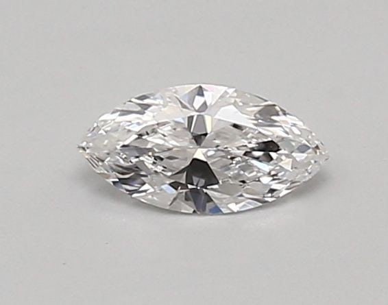 IGI Marquise 0.38ct D VVS2 Loose Lab Diamond: IGI Marquise 0.38ct D VVS2 Loose Lab Diamond Experience the brilliance of a lab-grown diamond, certified by IGI as D color, VVS2 clarity, and EX polish and symmetry. This stunning 0.38ct marquise-cut