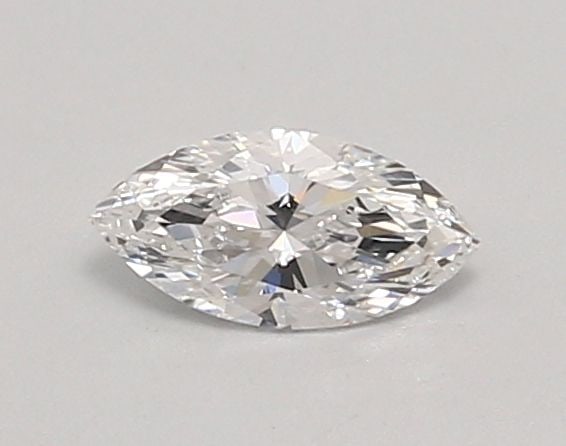 IGI Marquise 0.43ct D VVS2 Loose Lab Diamond: IGI Marquise 0.43ct D VVS2 Loose Lab Diamond Experience the brilliance of a lab-grown diamond, certified by IGI as D color and VVS2 clarity, with exceptional cut, polish, and symmetry. This stunning 0