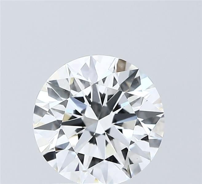 IGI Round 2.05ct E VVS2 Ideal Loose Lab Diamond (1 of 1)