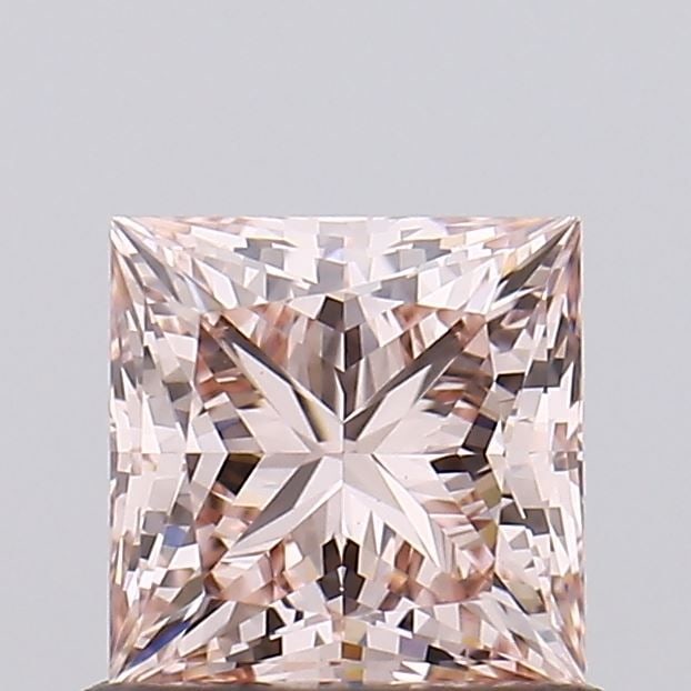 Fancy Brown VVS2 0.71ct Loose Lab Diamond: Fancy Brown VVS2 0.71ct Loose Lab Diamond Experience the beauty of a lab-grown diamond, certified VVS2 clarity and Fancy Brown color, with exceptional cut and polish. This 0.71ct gem shines with a ric