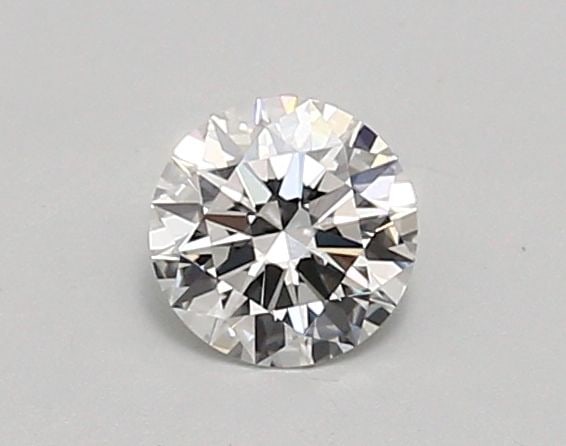 IGI Round 0.53ct D VVS1 Loose Lab Diamond: IGI Round 0.53ct D VVS1 Loose Lab Diamond A stunning 0.53ct lab-grown diamond, certified by the International Gemological Institute (IGI), boasts exceptional clarity with a VVS1 grade and a color of D