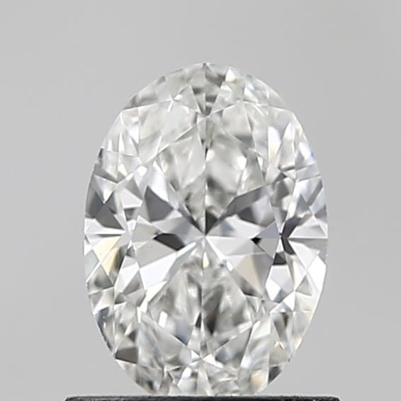 IGI Oval 0.8ct F VVS2 Loose Lab Diamond (1 of 1)