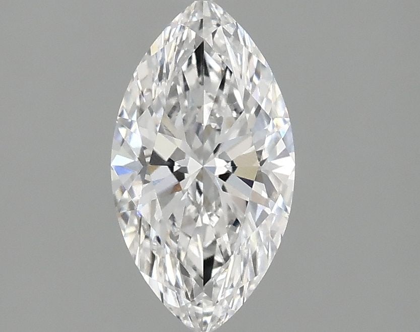 IGI Marquise 1.1ct D VVS2 Diamond: IGI Marquise 1.1ct D VVS2 Diamond Experience the exceptional beauty of this 1.1ct IGI certified D color diamond, boasting an impressive VVS2 clarity and EX polish symmetry. Grown in a lab for unparall