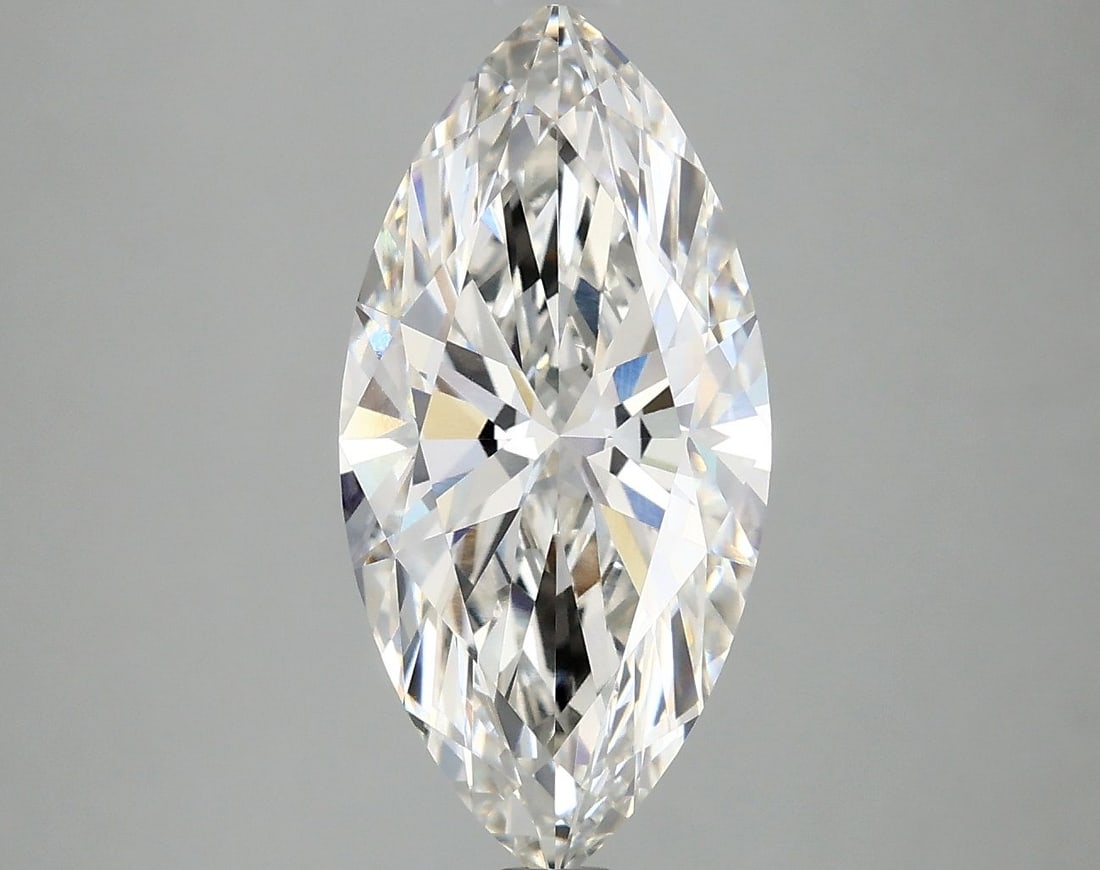 IGI Marquise 3.09ct F VVS2 Loose Lab Diamond: IGI Marquise 3.09ct F VVS2 Loose Lab Diamond Experience the brilliance of nature, without the environmental impact, with this stunning 3.09ct IGI Marquise lab-grown diamond. Certified VVS2 clarity and