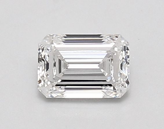 Loose Lab Diamond - IGI Emerald 0.85ct D VVS2: Loose Lab Diamond - IGI Emerald 0.85ct D VVS2 Experience the unparalleled brilliance of a lab-grown diamond, certified by the International Gemological Institute (IGI) as an Emerald 0.85ct D VVS2. Thi