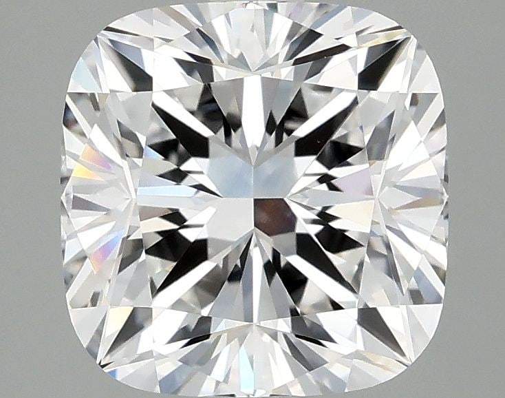 IGI Cushion Modified 3.03ct E VVS2 Loose Lab Diamond: IGI Cushion Modified 3.03ct E VVS2 Loose Lab Diamond A rare opportunity to own a high-quality lab-grown diamond, this 3.03ct E VVS2 cushion modified gemstone boasts exceptional clarity and color, with