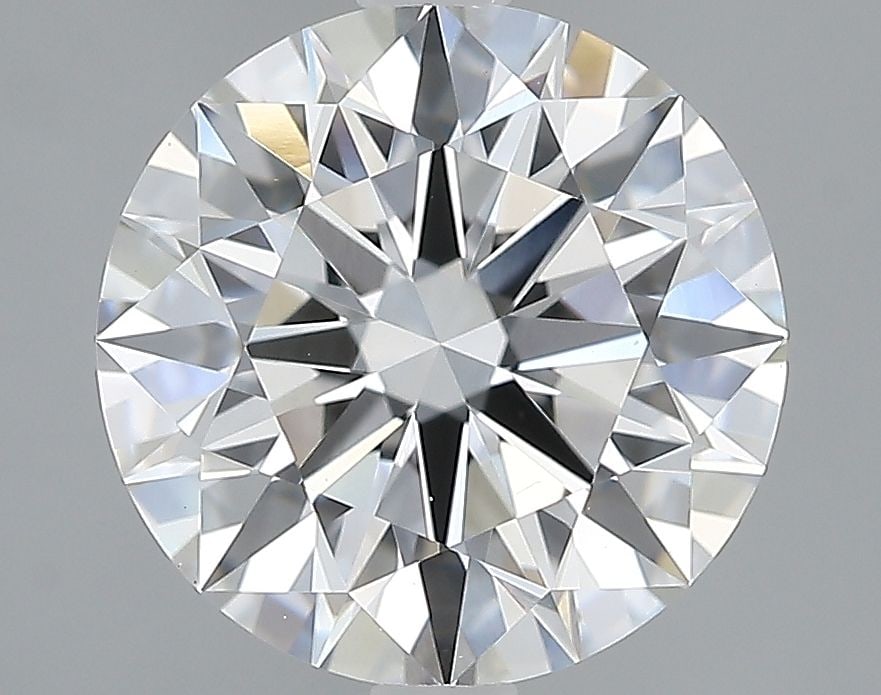 IGI Round 2.54ct E VVS1 Ideal Loose Lab Diamond (1 of 1)