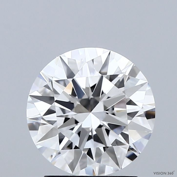 IGI Round 2.05ct D VVS2 Ideal Loose Lab Diamond: IGI Round 2.05ct D VVS2 Ideal Loose Lab Diamond Experience the brilliance of nature, crafted in a lab with precision and care. This stunning 2.05ct IGI Round diamond boasts exceptional clarity (VVS2)