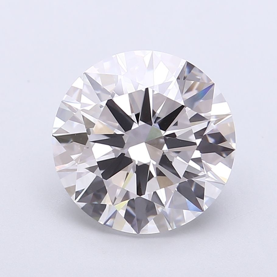 GIA Round 4.05ct D VVS2 Diamond, Loose: GIA Round 4.05ct D VVS2 Diamond, Loose Experience the exceptional brilliance of this lab-grown 4.05ct D VVS2 diamond, certified by the renowned Gemological Institute of America (GIA). Its flawless VVS