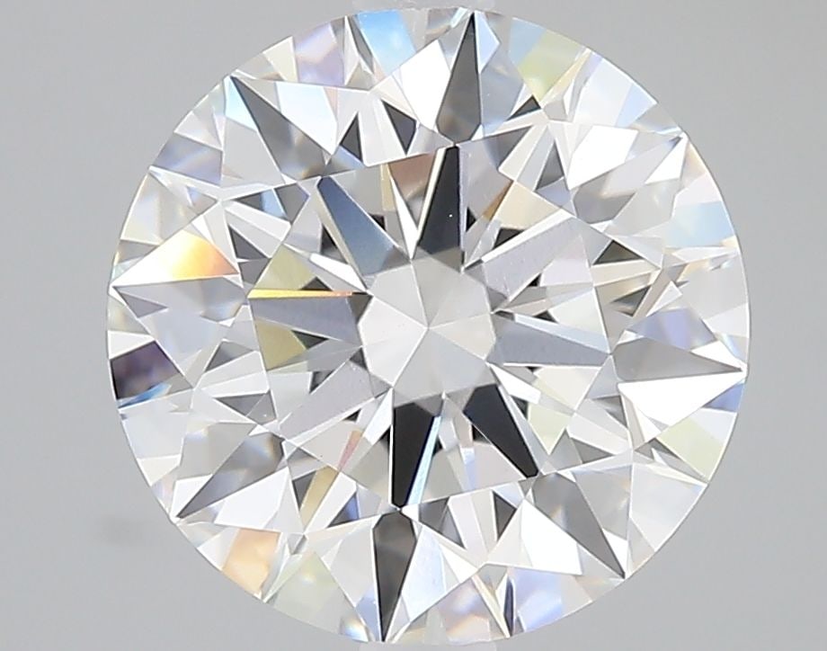 IGI Round 4.08ct D VVS2 Ideal Loose Lab Diamond: IGI Round 4.08ct D VVS2 Ideal Loose Lab Diamond Experience the brilliance of a lab-grown diamond, certified by IGI as a 4.08ct D VVS2 Ideal Round, boasting exceptional clarity and color. This exquisit