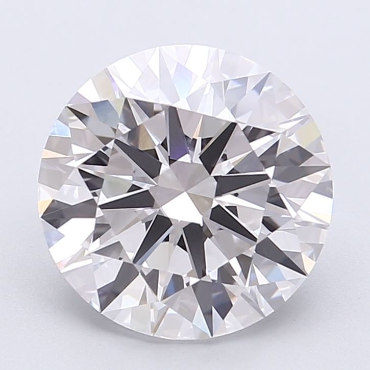 GIA Round 3.63ct D VVS2 Diamond, Loose: GIA Round 3.63ct D VVS2 Diamond, Loose Experience the exceptional brilliance of this stunning 3.63ct GIA-certified D VVS2 diamond, expertly cut to maximize its luster and fire. A true laboratory gem,