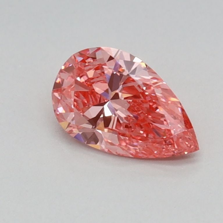 Loose Lab Diamond - IGI Pear 0.4ct Fancy Vivid Pink VVS2 (1 of 1)