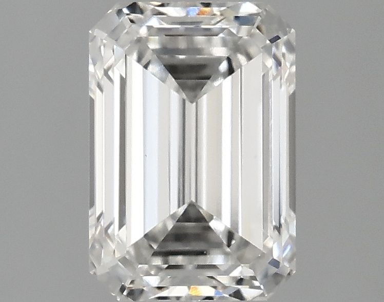 Loose Lab Diamond - IGI Emerald 2.1ct E VVS2: Loose Lab Diamond - IGI Emerald 2.1ct E VVS2 A rare and exceptional gem, this 2.1ct IGI Emerald-cut lab diamond boasts an impressive E color grade, VVS2 clarity, and EX polish and symmetry. Grown in a