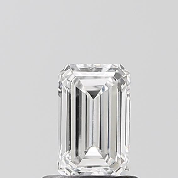 Loose Lab Diamond - IGI Emerald 0.69ct E VVS2: Loose Lab Diamond - IGI Emerald 0.69ct E VVS2 A stunning lab-grown emerald diamond, certified by the International Gemological Institute (IGI), boasts exceptional clarity and color with its VVS2 grade