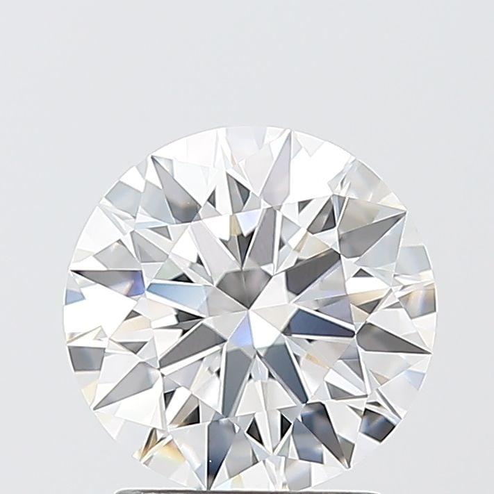 IGI Round 2.03ct E VVS2 Ideal Loose Lab Diamond: IGI Round 2.03ct E VVS2 Ideal Loose Lab Diamond Experience the beauty of nature with this stunning 2.03ct IGI Round lab-grown diamond, boasting exceptional clarity (VVS2) and polish (EX), giving it an