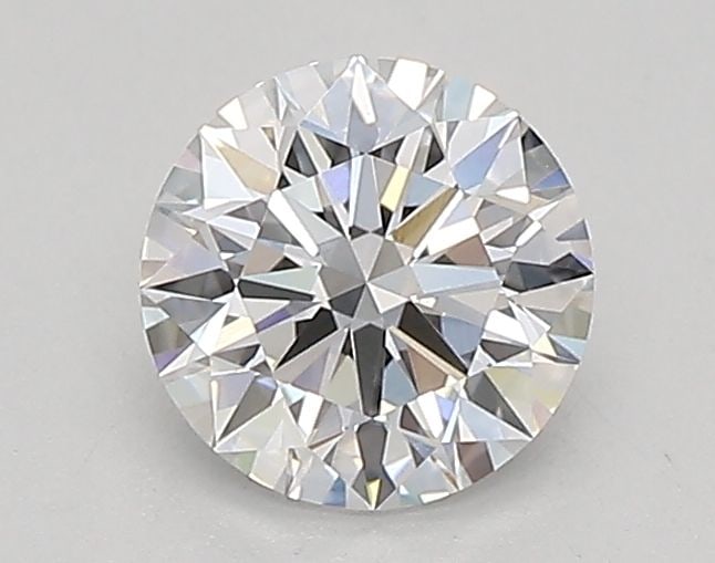 IGI Round 0.59ct D VVS1 Ideal Loose Lab Diamond: IGI Round 0.59ct D VVS1 Ideal Loose Lab Diamond Experience the exceptional quality of this lab-grown IGI Round diamond, boasting a brilliant D color and flawless VVS1 clarity. With its ideal cut, EX p