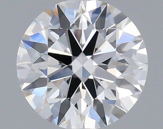 IGI Round 0.52ct D VVS2 Ideal Loose Lab Diamond: IGI Round 0.52ct D VVS2 Ideal Loose Lab Diamond Experience the brilliance of a lab-grown diamond, certified by IGI as a 0.52ct D VVS2 Ideal Round, boasting exceptional clarity and color. This