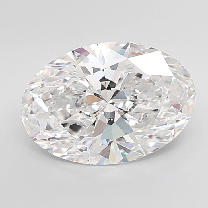 IGI Oval 5.58ct D VVS2 Loose Lab Diamond (1 of 1)