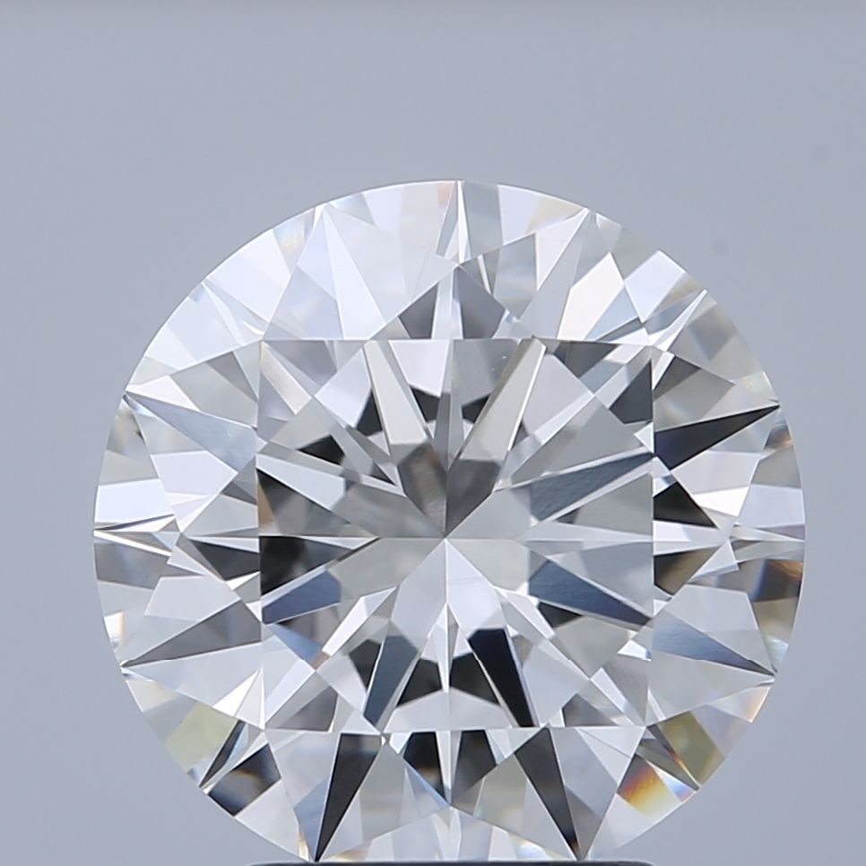 IGI Round 3.02ct E VVS2 Diamond, Loose: IGI Round 3.02ct E VVS2 Diamond, Loose Experience the brilliance of a lab-grown diamond, certified by IGI as a 3.02ct E VVS2, EX cut, and EX polished gemstone. This exceptional stone boasts an impress