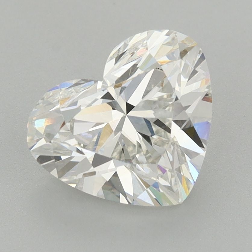 IGI Heart 2.32ct G VVS2 Loose Lab Diamond: IGI Heart 2.32ct G VVS2 Loose Lab Diamond A rare opportunity to own a genuine lab-grown diamond, certified by the International Gemological Institute (IGI) as a G color, VVS2 clarity, and 2.32 carats
