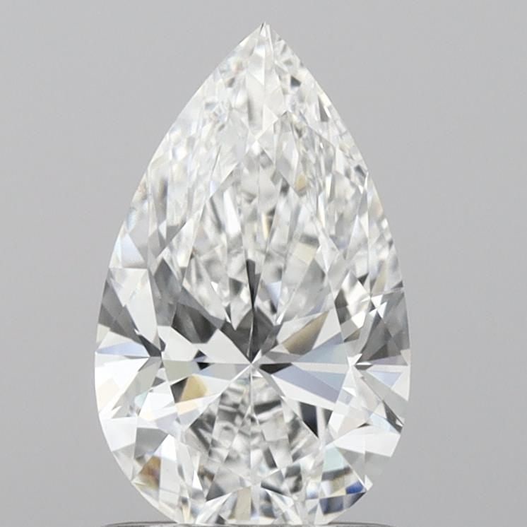 Loose Lab Diamond - IGI Pear 0.96ct D VVS2: Loose Lab Diamond - IGI Pear 0.96ct D VVS2 Experience the unparalleled brilliance of a lab-grown diamond, certified by IGI as a stunning 0.96ct pear-shaped gem with exceptional clarity (VVS2) and colo