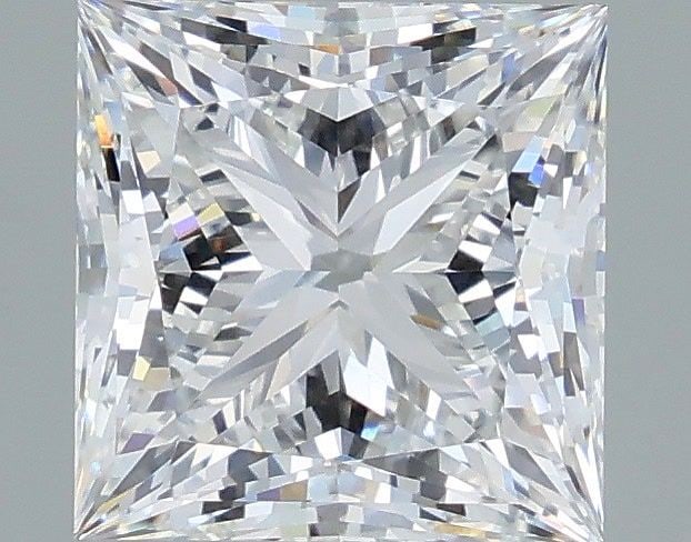 IGI Princess 3.22ct E VVS2 Loose Lab Diamond (1 of 1)