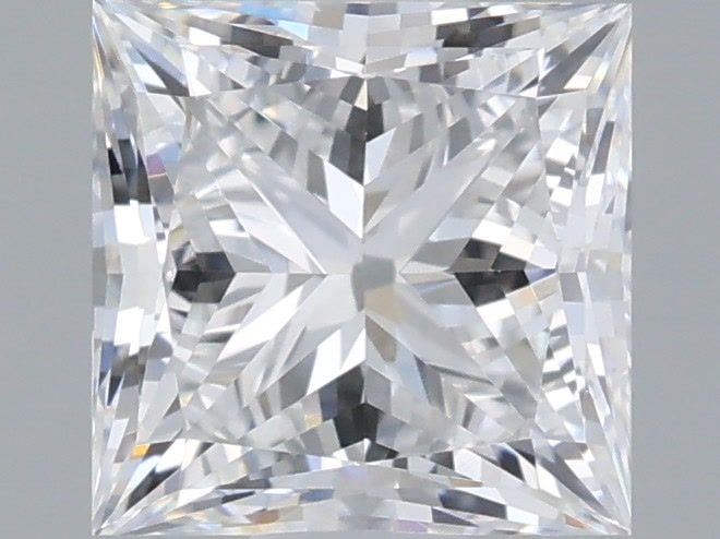 IGI Princess 1.02ct D VVS2 Loose Lab Diamond: IGI Princess 1.02ct D VVS2 Loose Lab Diamond A truly unique and exceptional gem, this 1.02ct IGI Princess lab diamond boasts an impressive D color grade, indicating its exceptional clarity and brillia