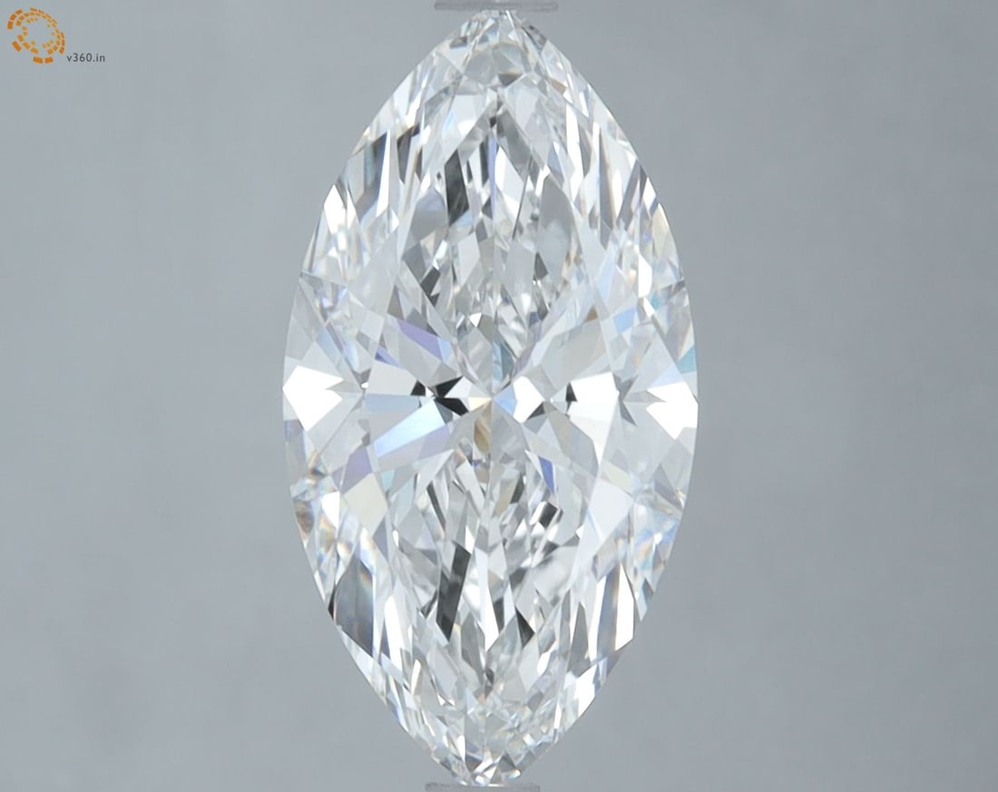 IGI Marquise 2.95ct E VVS2 Loose Lab Diamond: IGI Marquise 2.95ct E VVS2 Loose Lab Diamond A stunning lab-grown marquise diamond, certified by the International Gemological Institute (IGI) as E color and VVS2 clarity, boasts exceptional cut, poli