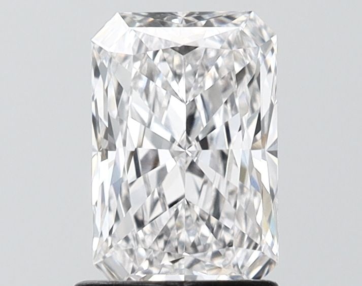 IGI Radiant 1.17ct D VVS1 Loose Lab Diamond: IGI Radiant 1.17ct D VVS1 Loose Lab Diamond Experience the brilliance of nature in a lab-grown diamond, certified by IGI as a D color, VVS1 clarity, and boasting EX polish and symmetry. This exception