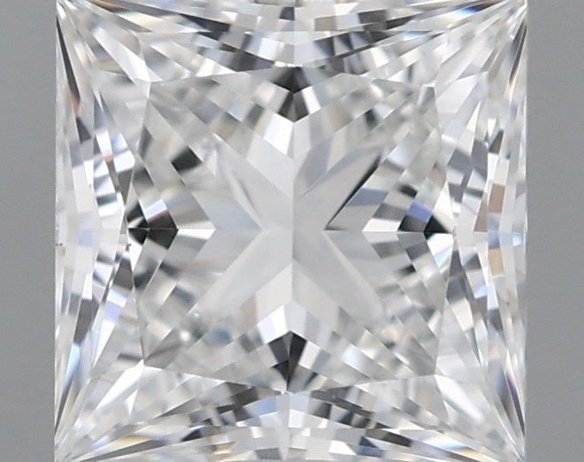 IGI Princess 1.05ct E VVS2 Loose Lab Diamond: IGI Princess 1.05ct E VVS2 Loose Lab Diamond A rare and exceptional lab-grown diamond, certified by the International Gemological Institute (IGI), boasts an impressive 1.05 carat size with flawless VV