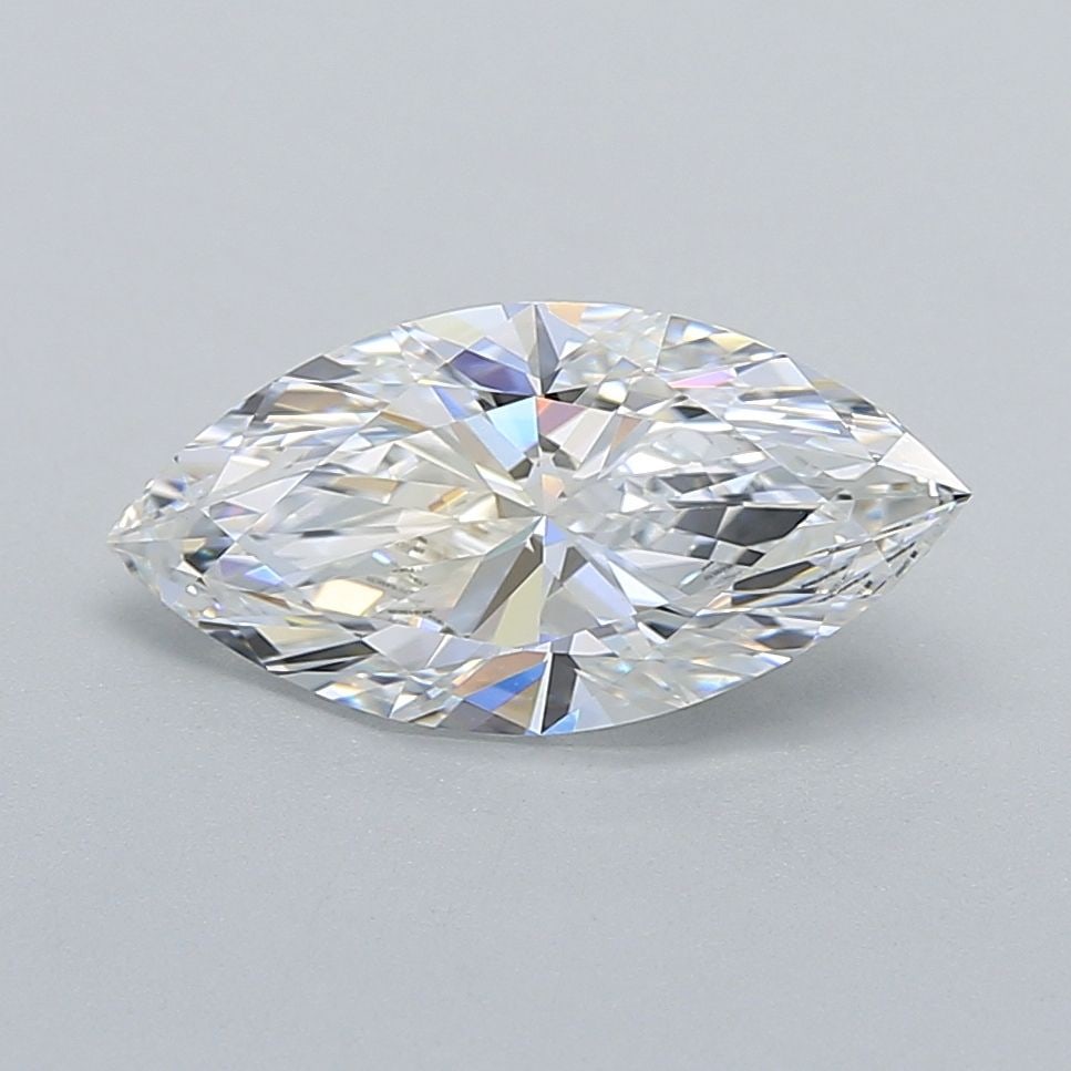 IGI Marquise Diamond, 1.55ct E VVS2, Loose: IGI Marquise Diamond, 1.55ct E VVS2, Loose Experience the unparalleled brilliance of this exceptional 1.55ct IGI marquise diamond, boasting an impressive EX polish and symmetry, with a vibrant E color