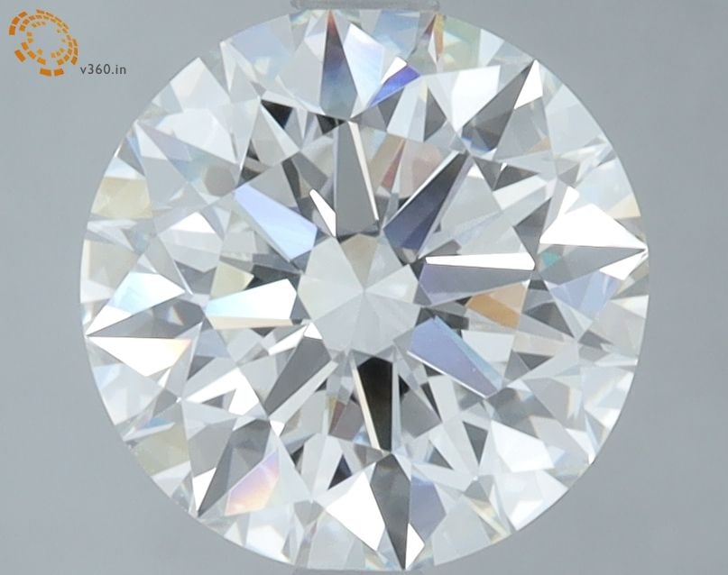 IGI Round 2.54ct E VVS2 Ideal Loose Lab Diamond: IGI Round 2.54ct E VVS2 Ideal Loose Lab Diamond Experience the brilliance of a lab-grown diamond, certified by IGI as a 2.54ct E VVS2 Ideal Round Brilliant. This exceptional stone boasts an EX polish