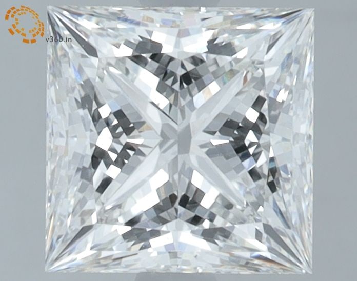 IGI Princess 2.09ct F VVS2 Loose Lab Diamond: IGI Princess 2.09ct F VVS2 Loose Lab Diamond Experience the brilliance of a truly unique diamond, grown in a lab with precision and care. This stunning 2.09ct IGI Princess features exceptional clarity