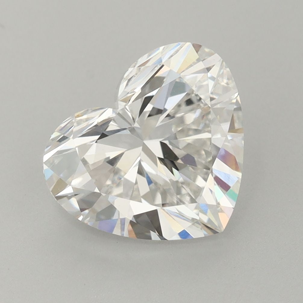 IGI Heart 3.01ct F VVS2 Loose Lab Diamond: IGI Heart 3.01ct F VVS2 Loose Lab Diamond Experience the brilliance of a genuine lab-grown diamond, certified by IGI as F color, VVS2 clarity, and 3.01 carats in size. This exceptional stone boasts an