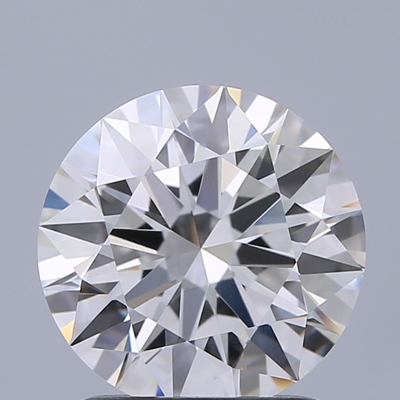 IGI Round 1.59ct D VVS1 Diamond: IGI Round 1.59ct D VVS1 Diamond Experience the brilliance of a lab-grown diamond, certified by IGI as a stunning 1.59ct D VVS1 round cut gemstone. With its exceptional clarity, color, and polish, this