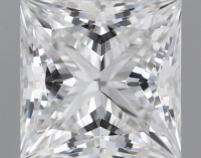 IGI Princess 1.02ct E VVS2 Loose Lab Diamond: IGI Princess 1.02ct E VVS2 Loose Lab Diamond A rare and exceptional lab-grown diamond, the IGI Princess boasts an impressive 1.02 carat of unparalleled clarity with its VVS2 grade, paired with a vibra