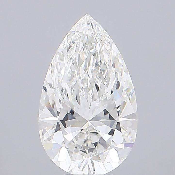 Loose Lab Diamond - IGI Pear 8.03ct F VVS2: Loose Lab Diamond - IGI Pear 8.03ct F VVS2 Experience the exceptional quality of this stunning lab-grown pear-shaped diamond, boasting an impressive 8.03 carats and a flawless VVS2 clarity grade. Its