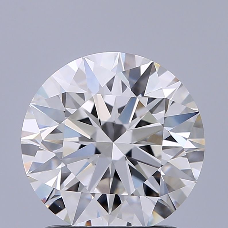 IGI Round 1.56ct E VVS1 Ideal Loose Lab Diamond: IGI Round 1.56ct E VVS1 Ideal Loose Lab Diamond Experience the brilliance of nature's own perfection with this stunning 1.56ct IGI Round lab-grown diamond, boasting exceptional clarity (VVS1) and colo